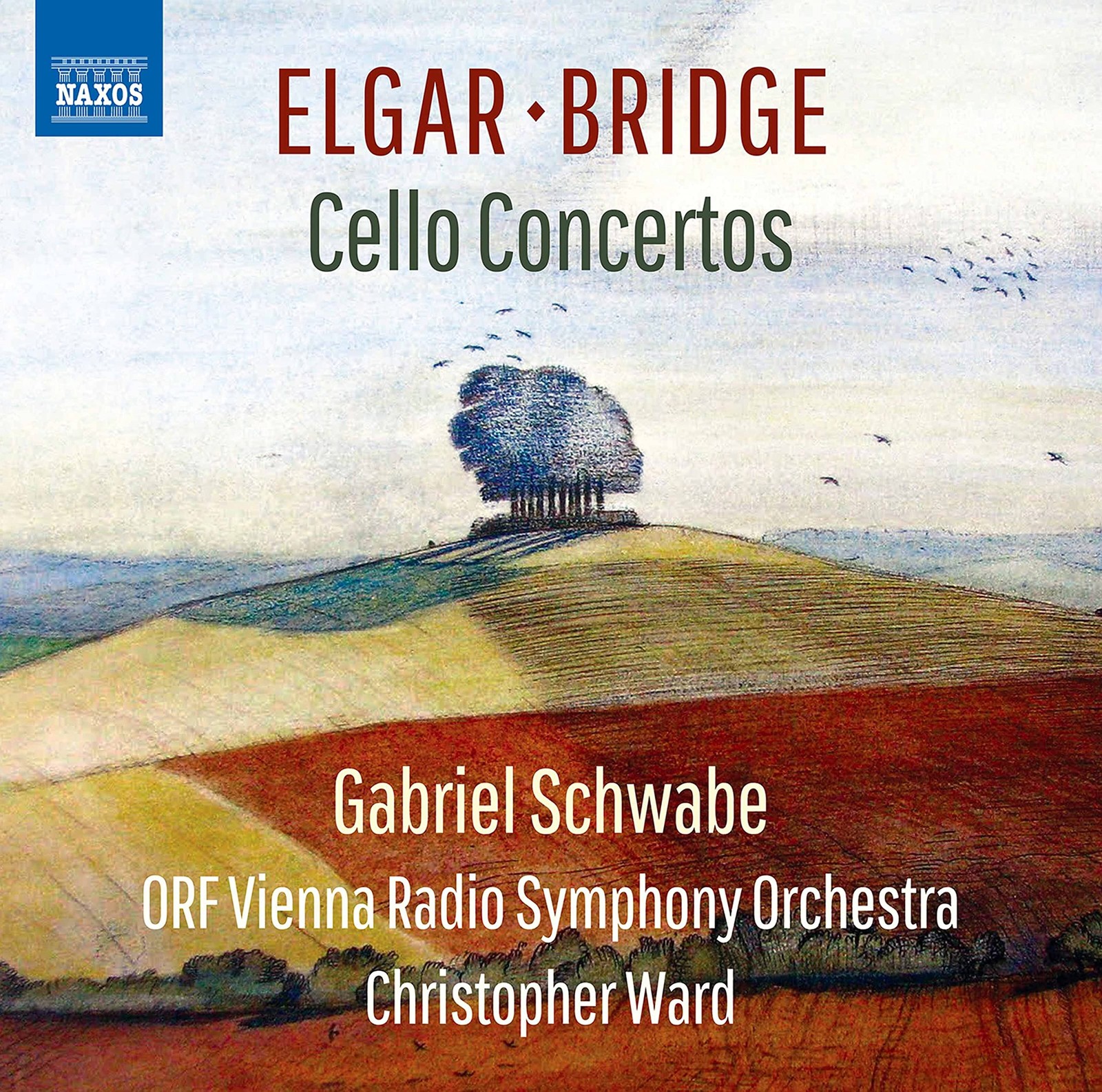 8574320 Schwabe/Orf Vienna/Ward Edward Elgar, Frank Bridge: Cello Concerto