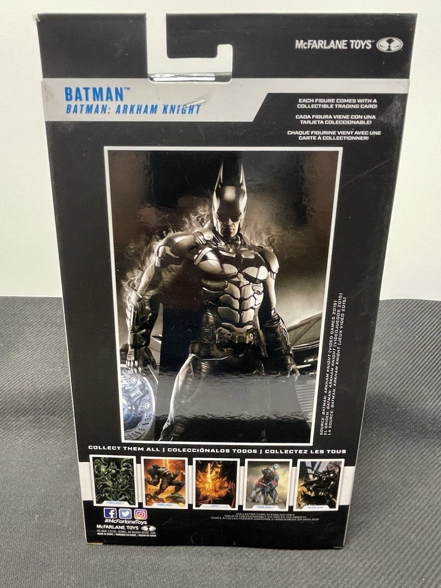 McFarlane Toys DC Multiverse 7 inch Arkham Knight Batman Action