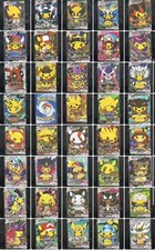 55x Cards - Complete Set - Pikachu Vcos Fan A...
