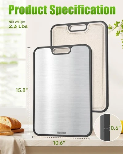 Washour Titanium Cutting Board