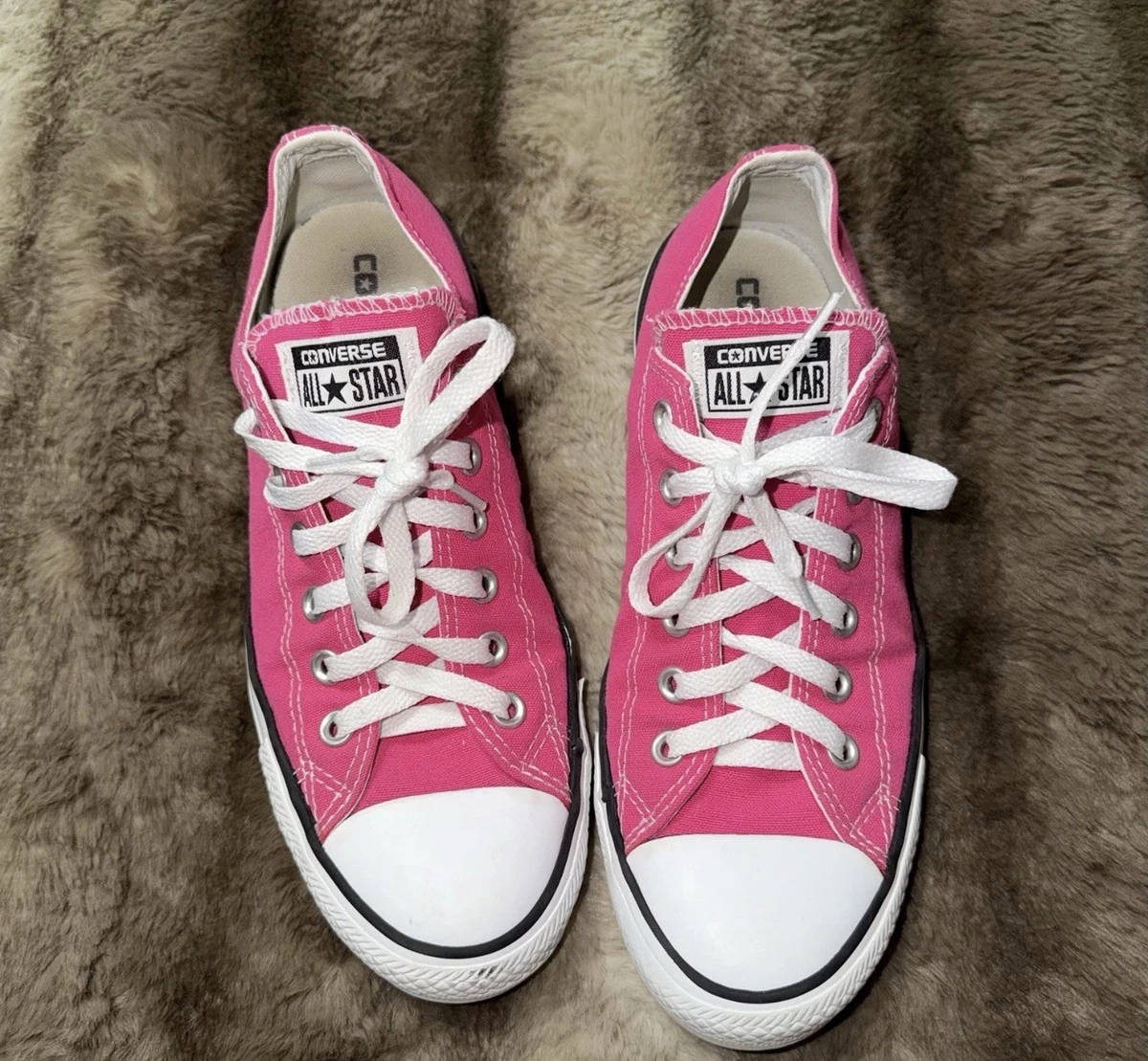 Pink Converse Chuck Taylor All Star Athletic Shoes for Women for