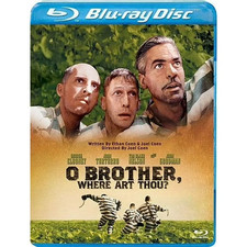 O Brother, Where Art Thou? (Blu-ray, 2000) NE...