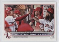 2022 Topps Checklist Shohei Ohtani Brandon Marsh Los Angeles Angels Rookie RC