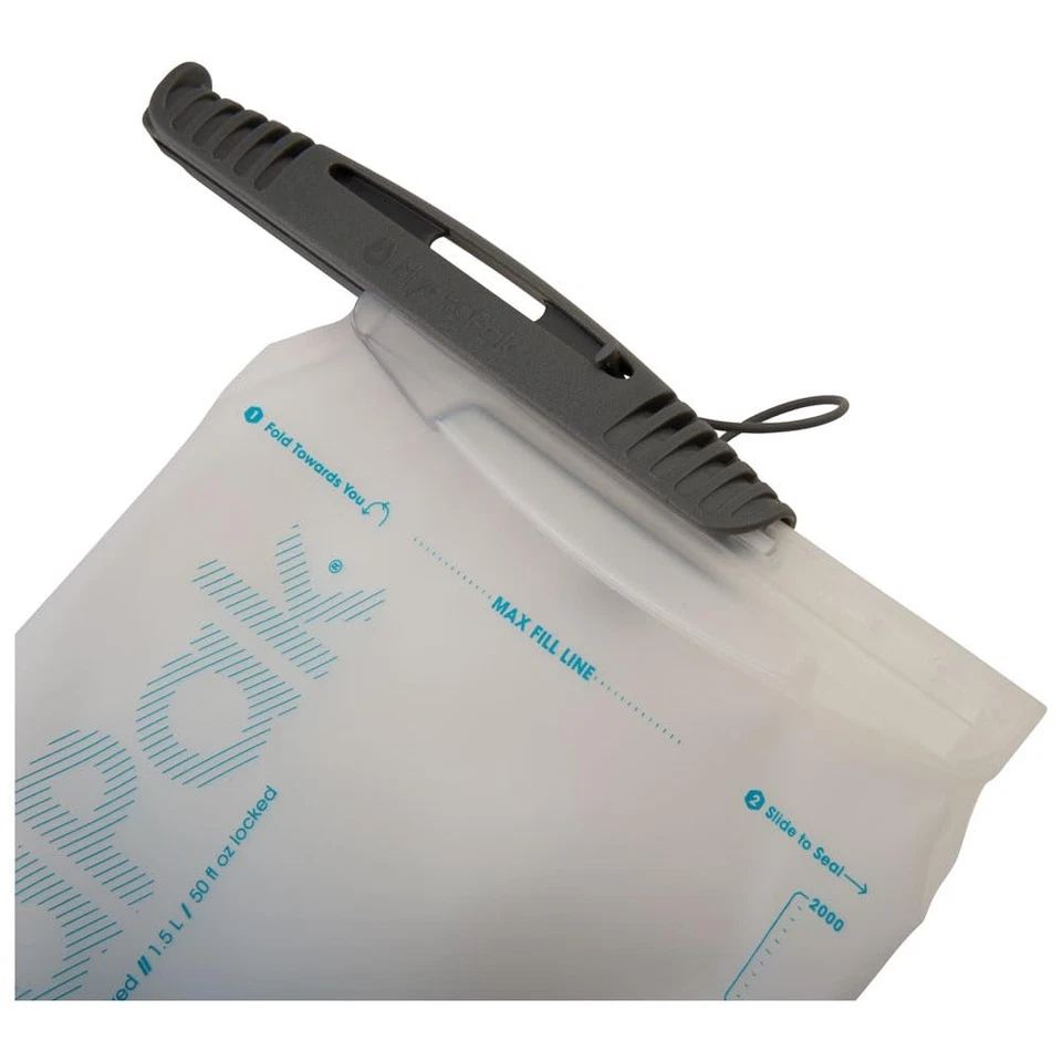 MSR Low-Profile Race Motorcycle, MTB, Hiking Hydration Pack 2 Liter Black - Image 4 of 4