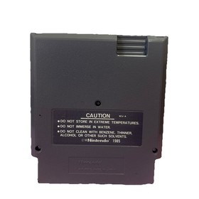 Nintendo Short Order/Eggsplode! NES Game Cartridge Power Pad Required