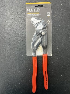 Klein Tools Compact Plier Wrench, 10-Inch D53110 W/ Laser  Size Markings NEW!!!!