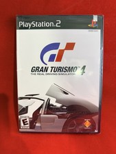 Gran Turismo 4 (PS2 PlayStation 2) BLACK LABEL-Brand New Factory Sealed😱🔥
