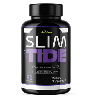 Slim Tide- Bodybuilding & Men's Health Support- 90 Capsules