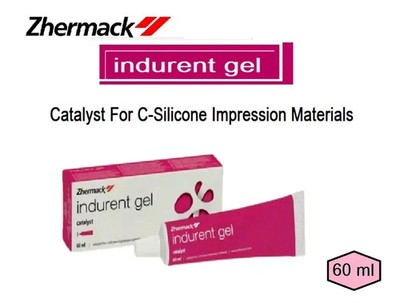 Zhermack Indurent Gel 60 ml Catalyst For C-Silicone Impression