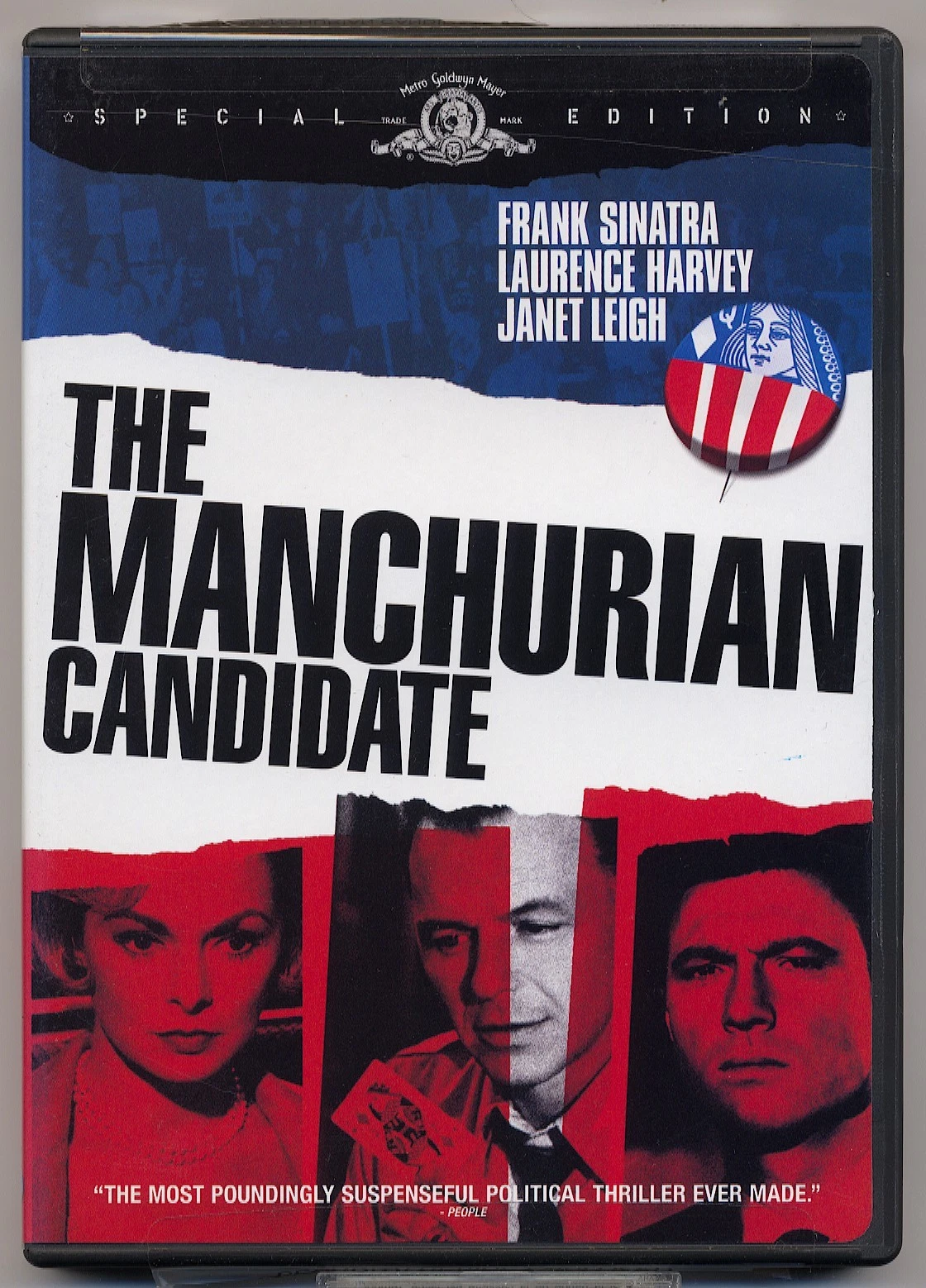 The Manchurian Candidate - DVD