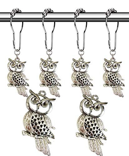 Rings With Owl