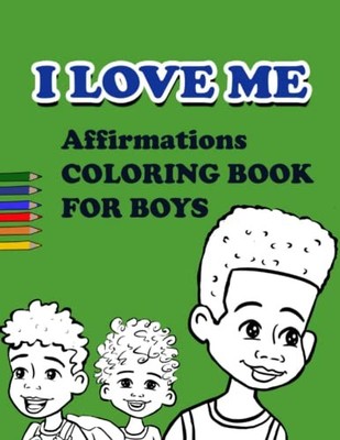 I LOVE ME | Affirmations Coloring B..., My Culture, Col