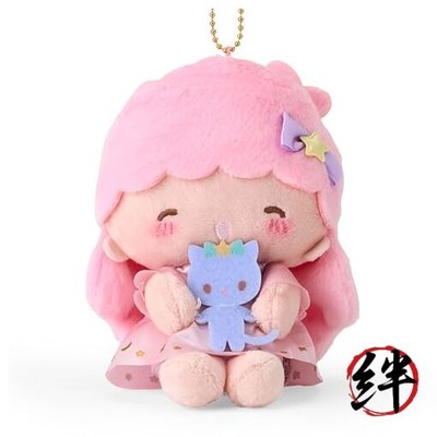 Sanrio 379191 Little Twin Stars (Lara) Mascot Holder (Frame Design