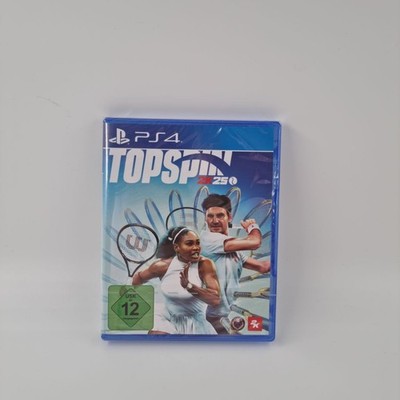 Top Spin 2K25 PS4 Spiel Tennis Simulation PlayStation 4 Neu & OVP Versiegelt