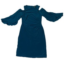 NWT Ralph Lauren Turquoise Wrap Dress