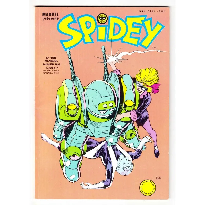 Spidey N° 108 - Comics Marvel