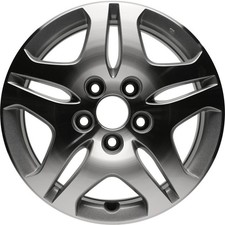 Refurbished 16x7 Machined Sparkle Silver Wheel Fits 2005-2010 Honda Odyssey