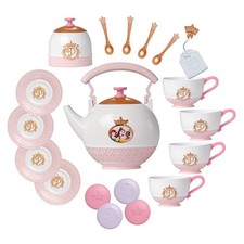 Disney Princess Style Collection Tea Set for 4 Includes 4,