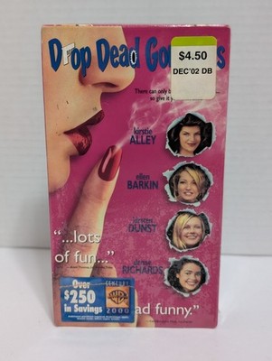 Drop Dead Gorgeous (VHS, 1999) Kirsten Dunst, Denise Richards, Kirstie Alley NEW