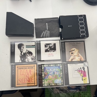Depeche Mode Singles 1-6  Made In Usa 6 CD Box Set Limited Edition
