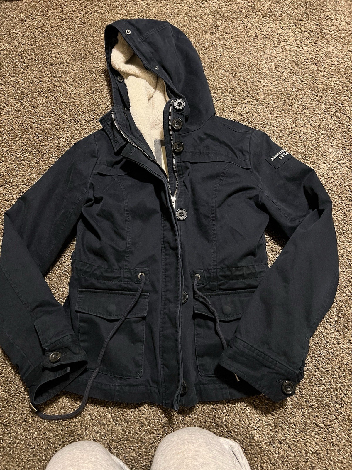 American Eagle Women’s Navy Coat, Size Small