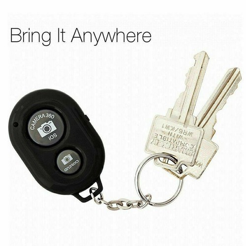 Wireless Bluetooth Remote Control For Phone Camera Monopod ~UK H6D9 Shutter T9T0 - Zdjęcie 5 z 12
