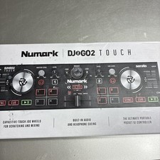 Numark DJ2GO2 Touch Pocket DJ Controller 
