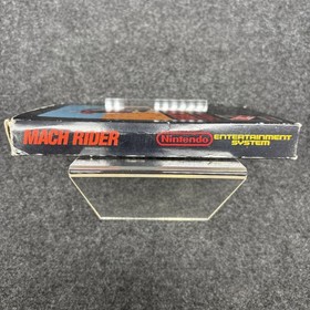 Mach Rider 5-Screw Version W/Hang tab (NES) - Authentic CIB Great Condition