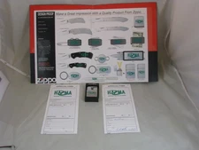 1997 Advertising Zippo Lighter with Original Design Proof, Hazma