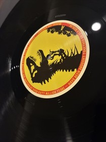 Jurassic Park NES + SNES Vinyl Record LP OST SUPER NINTENDO FAMICOM JP VGM RARE