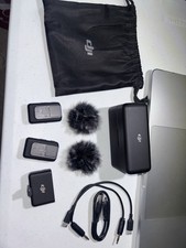 DJI Mic 1 2 TX 1 RX Charging Case Open Box Microphone Working Complete