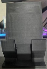 3D printed desktop Smart phone Stand for iPhone and Android