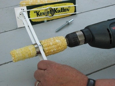 The Original Kernel Kutter (Sweet Corn Cutter, Stripper, peeler) with Bit ''pr...