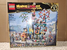 Lego Monkie Kid & Ninjago NIB  80036x3, 80054, 70620, 70657, 70751, 71741, 71799