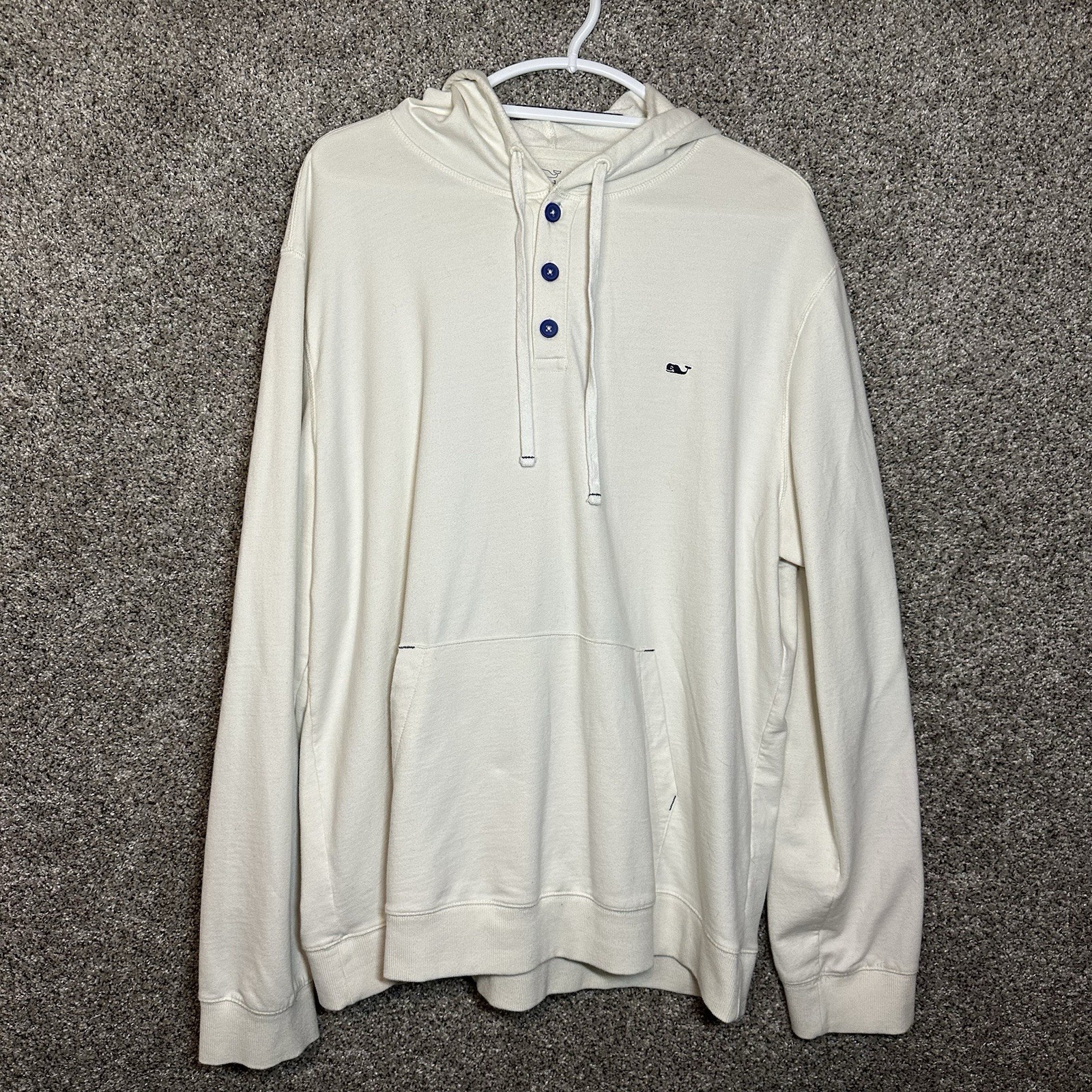 Vineyard Vines Whale Logo 3 Button Basic Henley W… - image 2