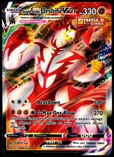 Pokemon TCG Single Strike Urshifu VMAX 086/163 Stili di Battaglia Ultra Raro - LP