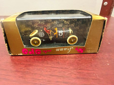 Solido Pro 1:43 1911 Alfa Romeo ALFA 60 HP Corsa Black Diecast w/ Case