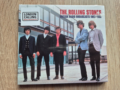 The Rolling Stones 2-CD's  British Radio Broadcasts 1963-1965 Digipak  mint OVP