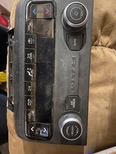 This is a Genuine OEM Mopar/RAM center stack ...
