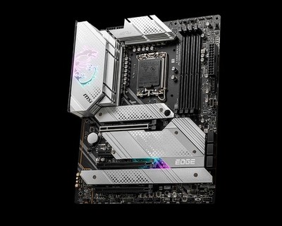 For MSI MPG Z690 EDGE TI WIFI motherboard LGA1700 DDR5 128G HDMI+DP ATX Tested