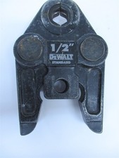 DEWALT 1/2 Inch Press Jaw GP3127166
