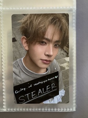 ENHYPEN Heeseung Official Photocard THE SIN: VANISH Vampire Voice