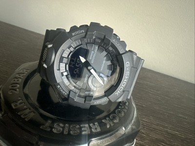 Casio G-Shock Black Digital Analog Watch Water Resistant 20BAR 5554 Pre Owned