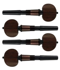 Knilling Perfection Pegs for Cello 4/4 Set Rosewood Hill Style (12 mm)
