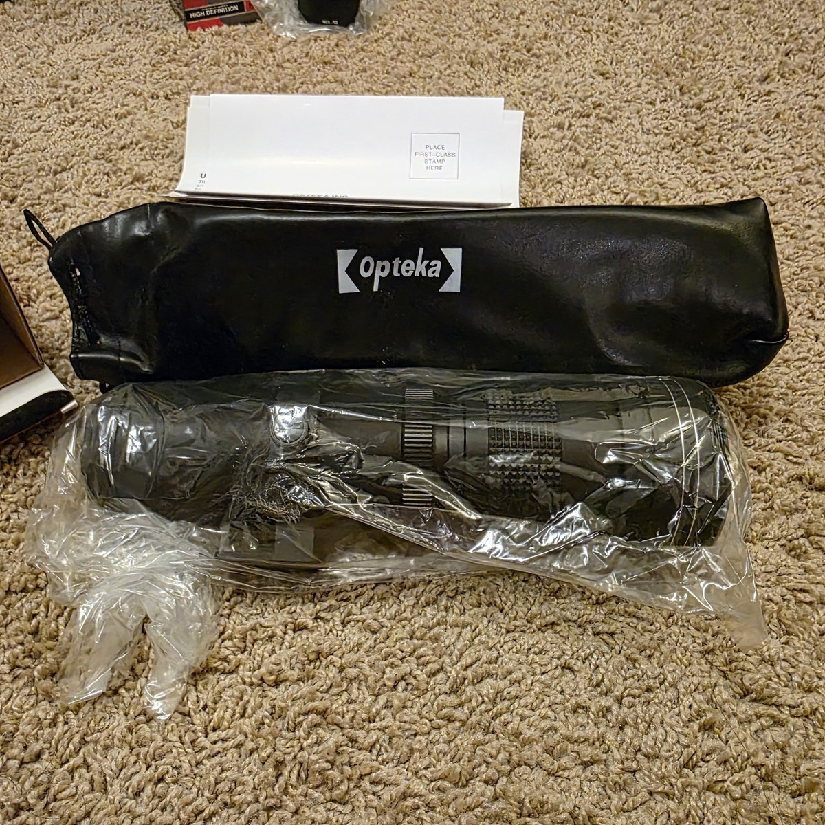 Opteka 420-800mm Super Telephoto Zoom Lens Platinum Series w/T-EOS