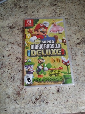 New Super Mario Bros. U Deluxe (Nintendo Switch, 2019)