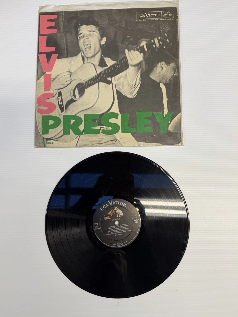 US盤/ELVIS PRESLEY LPM 1254 LPM-1254 Elvis Presley – elvisrecords.com