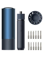 HOTO Electric Screwdriver Rechargeable, 3.6V Cordless Screwdriver Set USB-C,