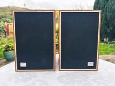 Sony SS-70 2-Way Bookshelf Speakers Pair Wired 8 Ohm 10W Wall Mount