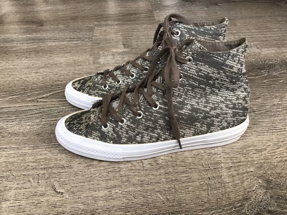 匡威女式 7 码 All Star CT Gemma 针织高帮运动鞋 553449C — 第 4/4 张图片